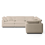Comfortable L-Shaped Couch | Comfy L Couch | Couch Haus