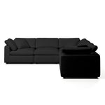 Comfy Modular Sofa - 5-Seater Modular L-Sectional