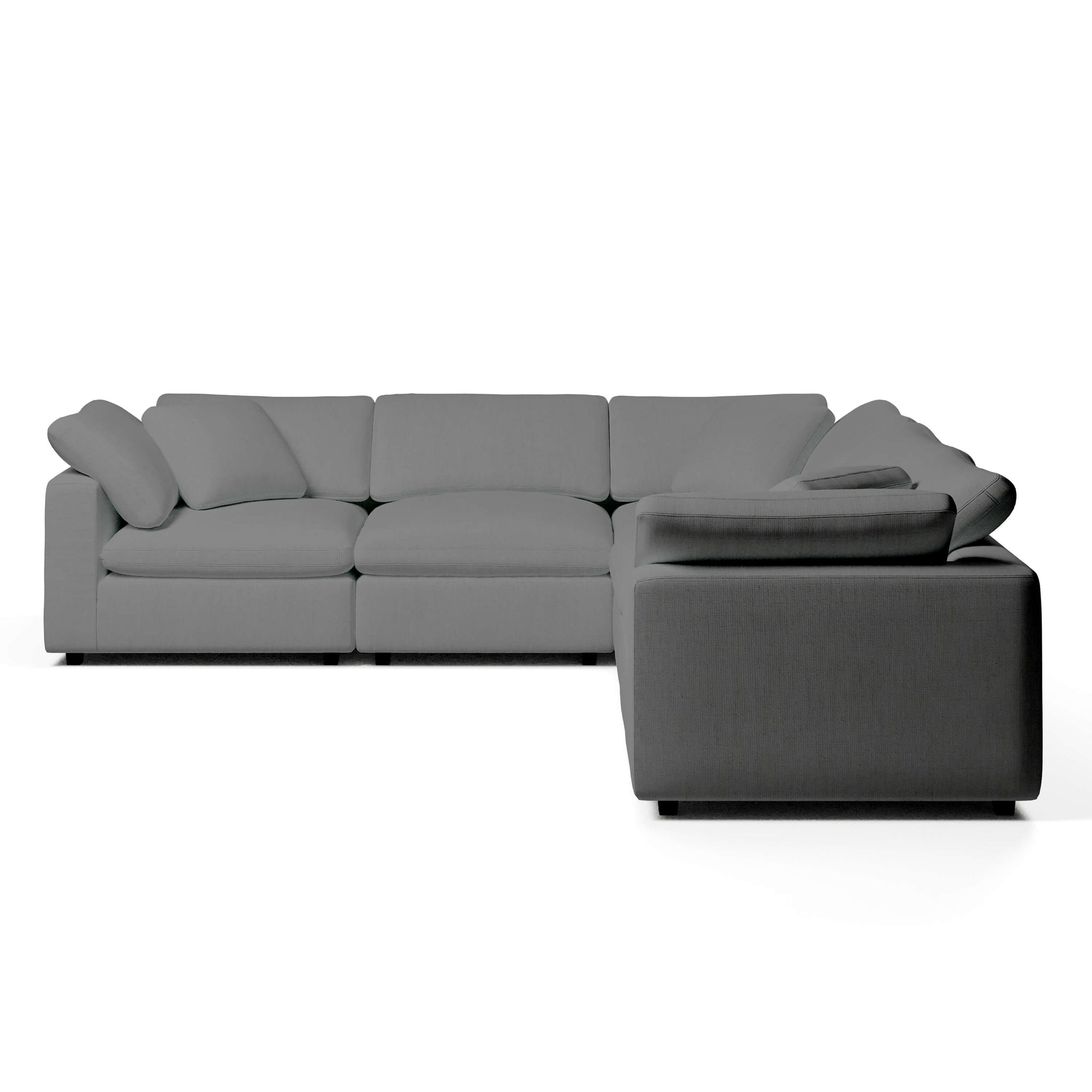Comfortable L-Shaped Couch | Comfy L Couch | Couch Haus