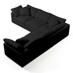 Comfy Modular Sofa - 5-Seater Modular L-Sectional