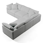 Comfortable L-Shaped Couch | Comfy L Couch | Couch Haus