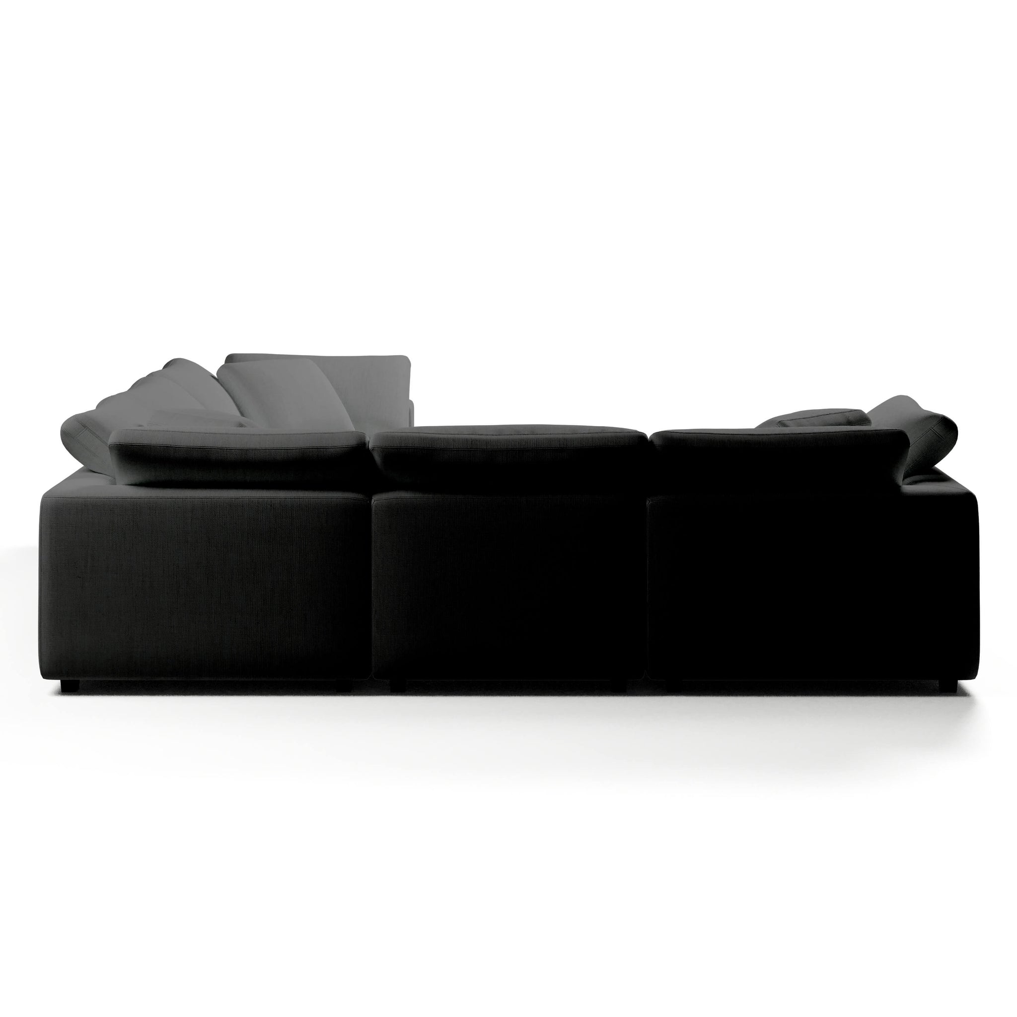 Comfy Modular Sofa - 5-Seater Modular L-Sectional