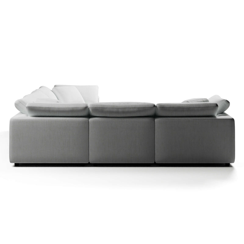 Comfortable L-Shaped Couch | Comfy L Couch | Couch Haus