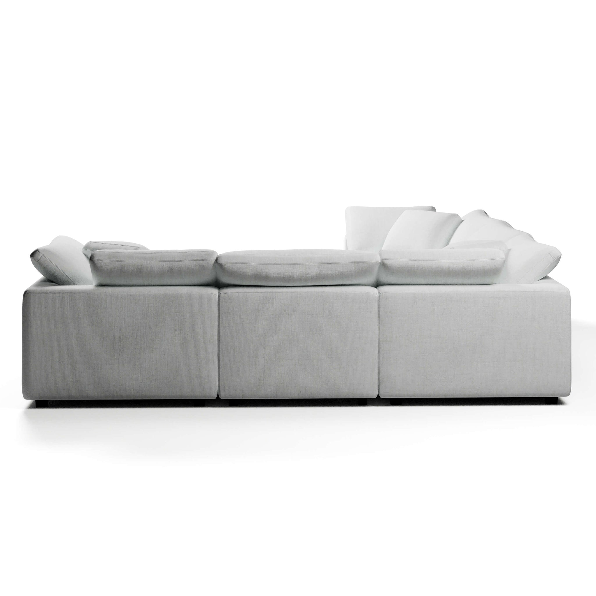 Comfortable L-Shaped Couch | Comfy L Couch | Couch Haus