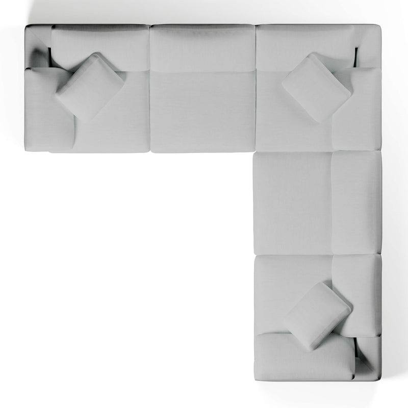 Comfortable L-Shaped Couch | Comfy L Couch | Couch Haus