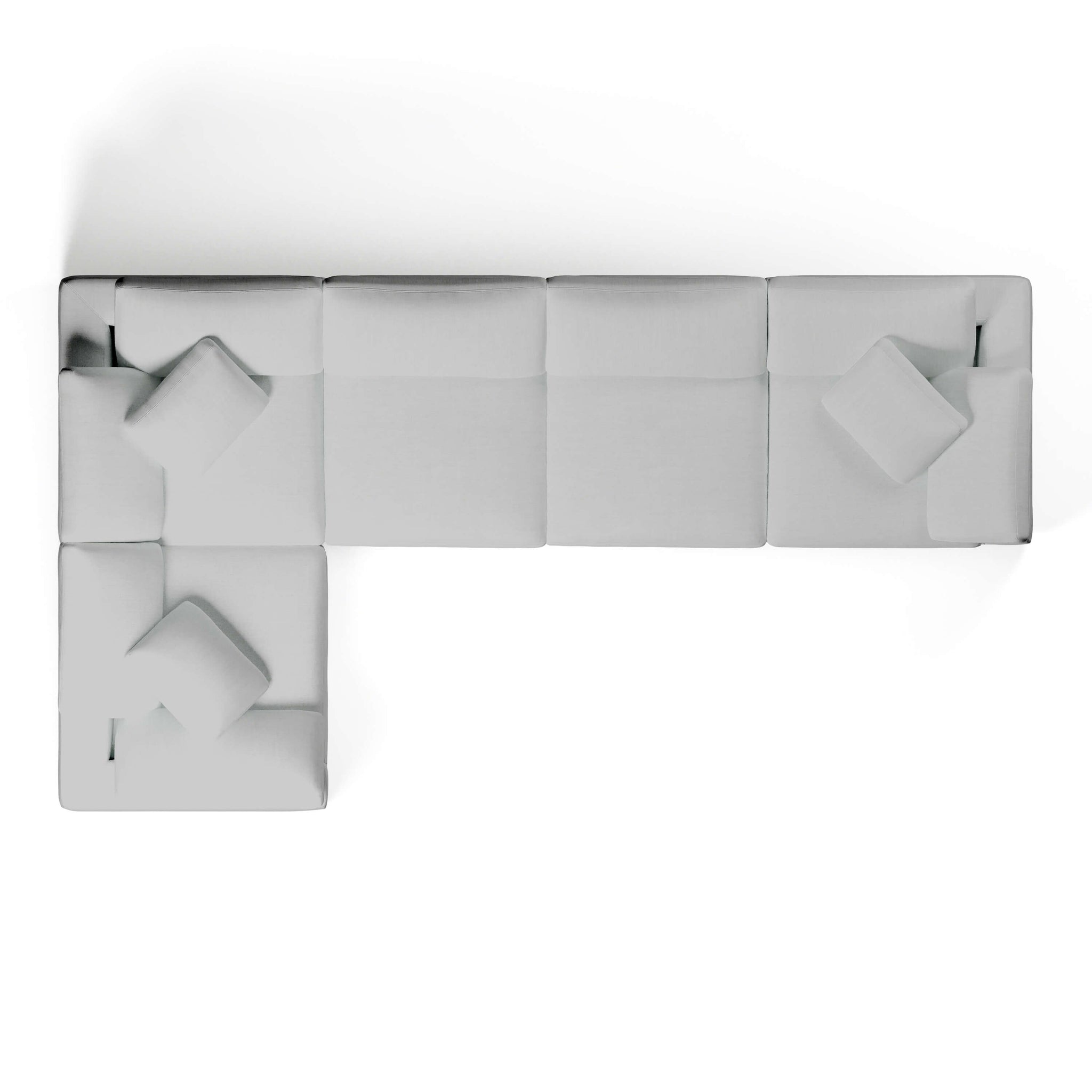 Comfortable L-Shaped Couch | Comfy L Couch | Couch Haus