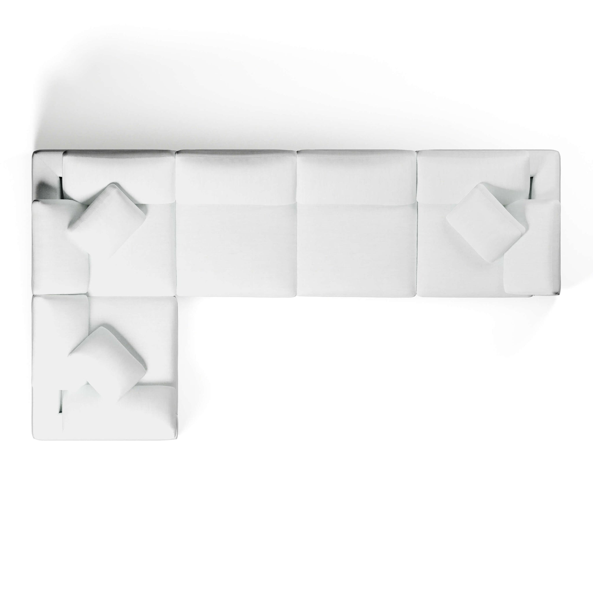 Comfortable L-Shaped Couch | Comfy L Couch | Couch Haus