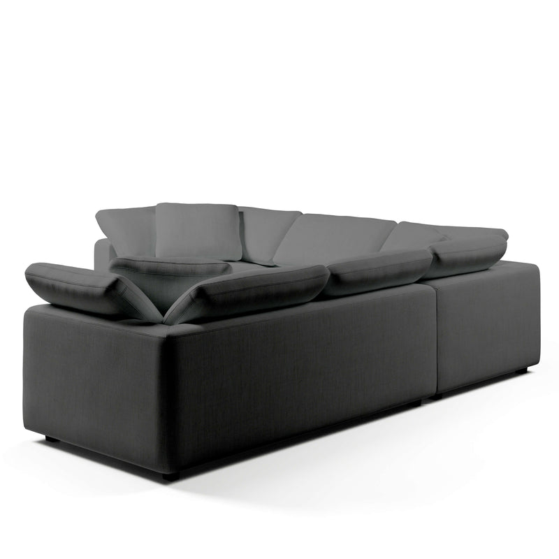 Most Comfortable L-Shaped Couch | Most L-Shaped Couch | Couch Haus