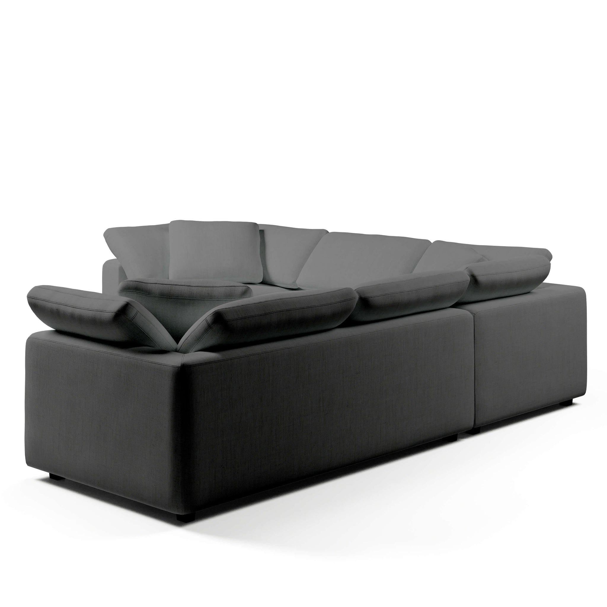 Most Comfortable L-Shaped Couch | Most L-Shaped Couch | Couch Haus