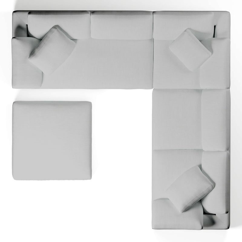 Sectional Sofa and Ottoman | Sofa and Ottoman | Couch Haus