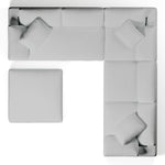 Sectional Sofa and Ottoman | Sofa and Ottoman | Couch Haus