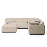 Sectional Sofa and Ottoman | Sofa and Ottoman | Couch Haus