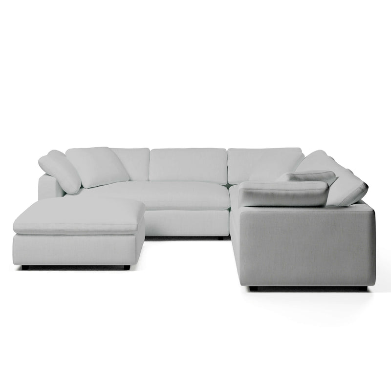 Sectional Sofa and Ottoman | Sofa and Ottoman | Couch Haus