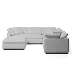 Sectional Sofa and Ottoman | Sofa and Ottoman | Couch Haus
