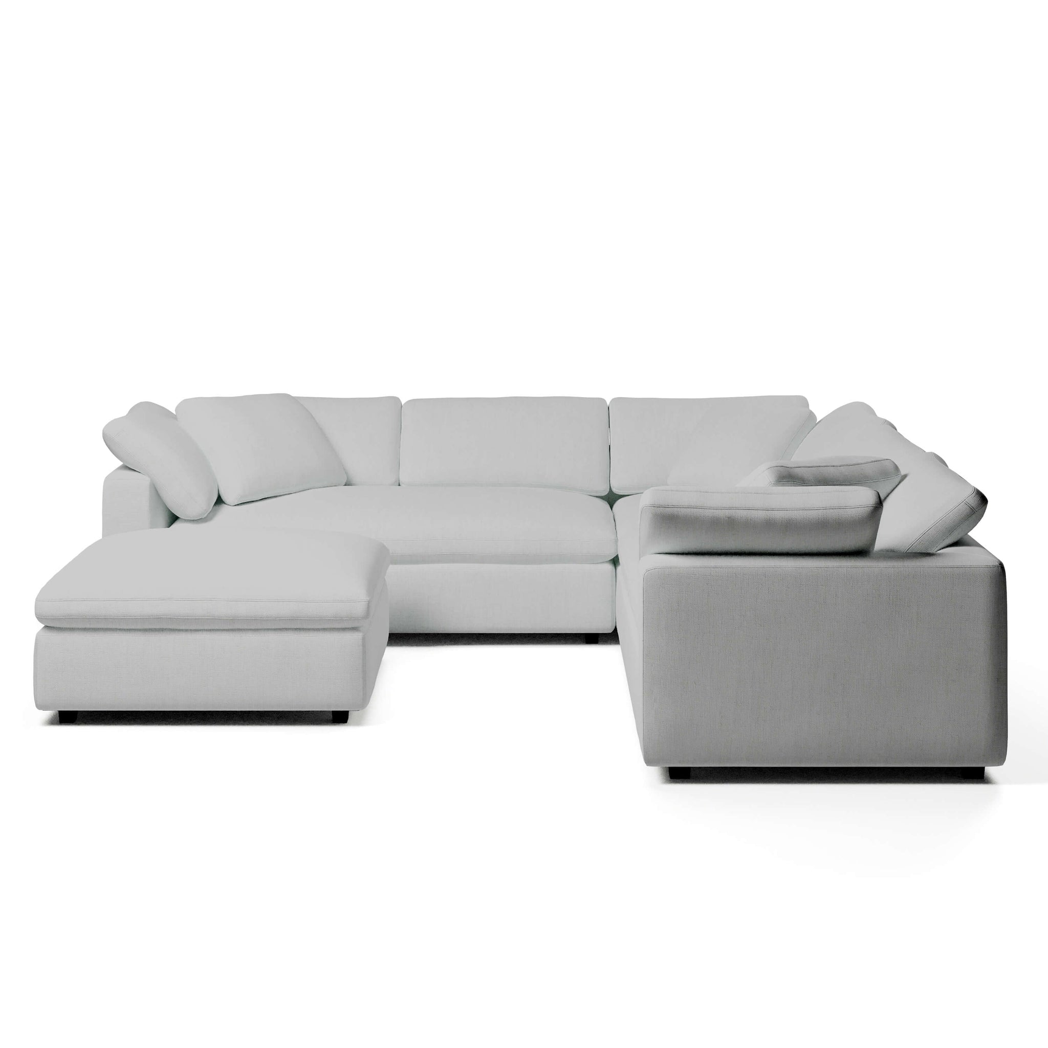 Sectional Sofa and Ottoman | Sofa and Ottoman | Couch Haus