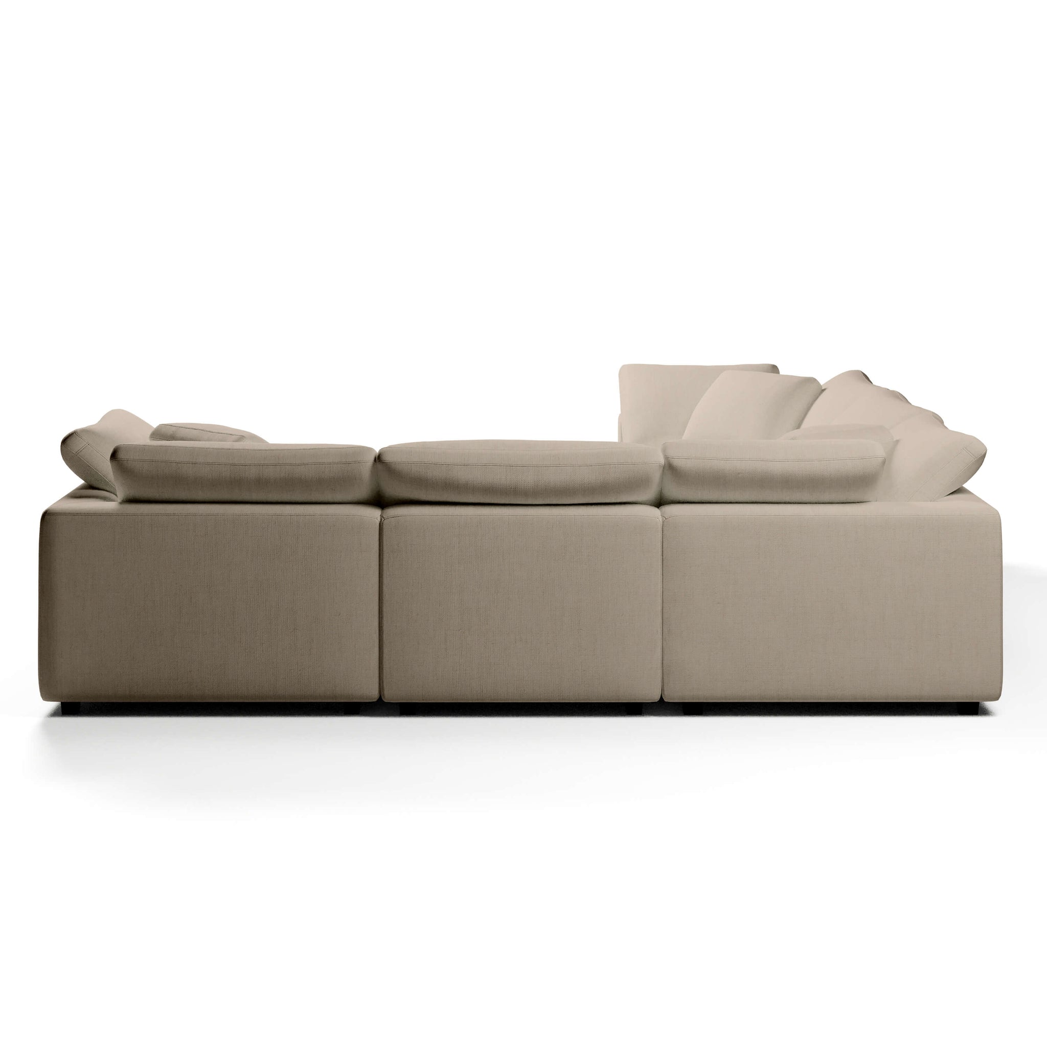 Sectional Sofa and Ottoman | Sofa and Ottoman | Couch Haus