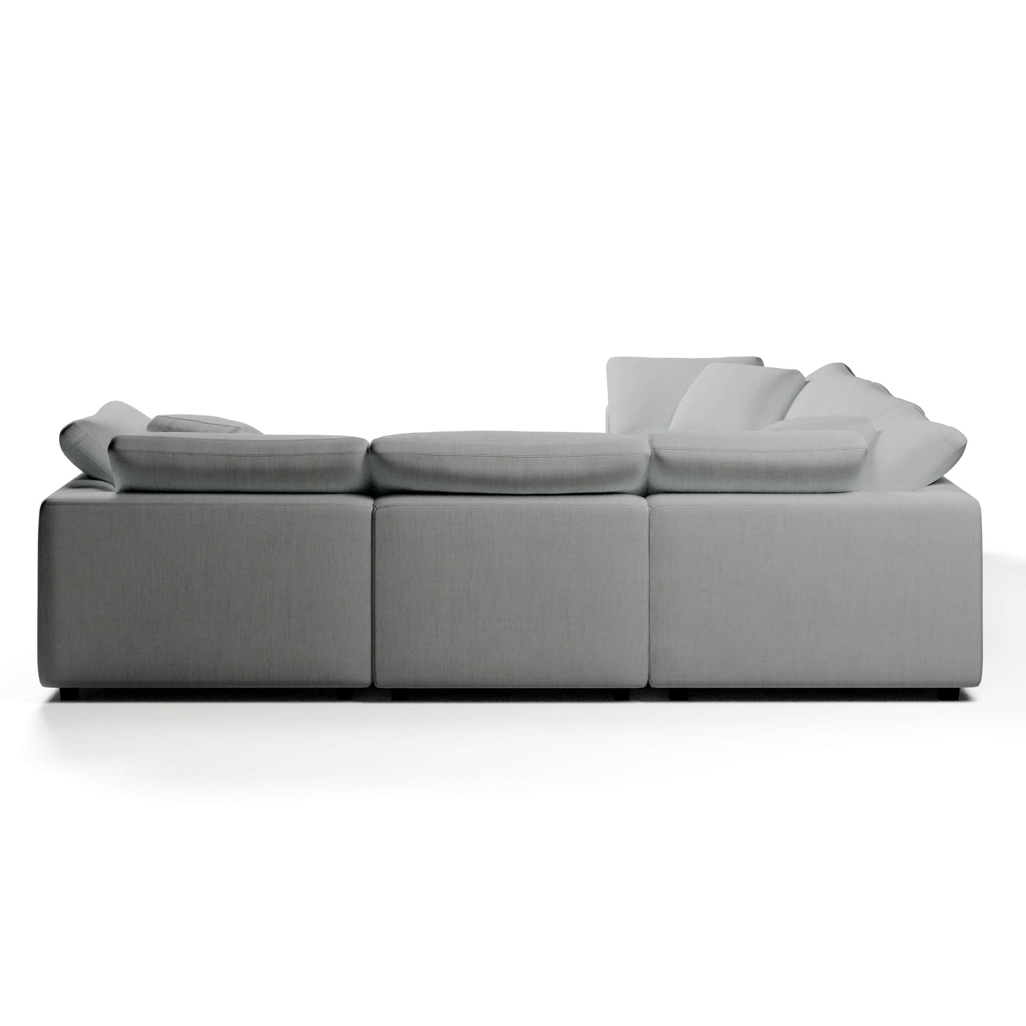 Sectional Sofa and Ottoman | Sofa and Ottoman | Couch Haus