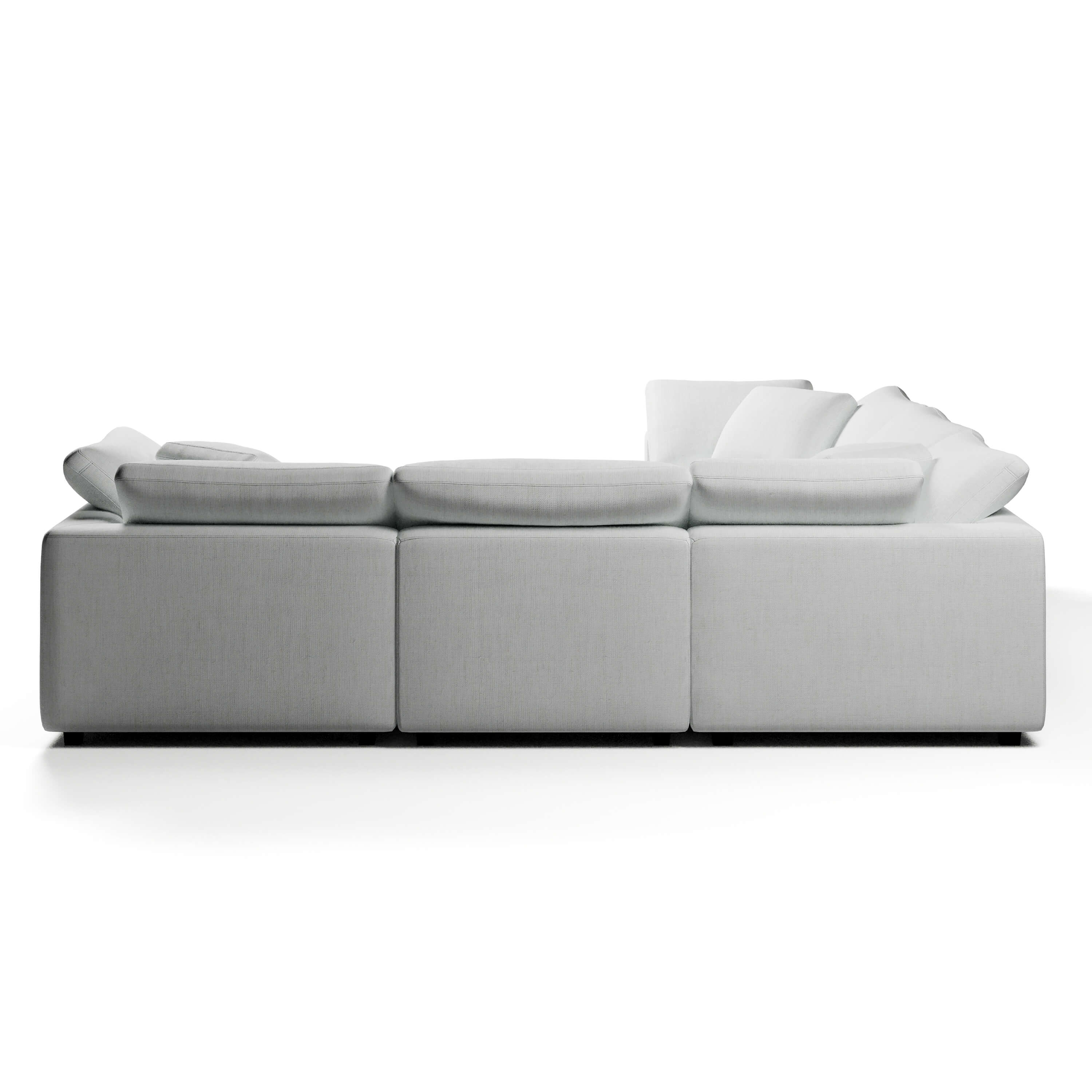 Sectional Sofa and Ottoman | Sofa and Ottoman | Couch Haus