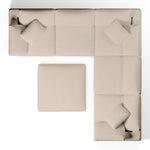 Sectional Sofa and Ottoman | Sofa and Ottoman | Couch Haus