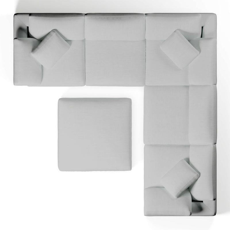 Sectional Sofa and Ottoman | Sofa and Ottoman | Couch Haus