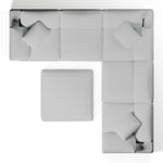 Sectional Sofa and Ottoman | Sofa and Ottoman | Couch Haus