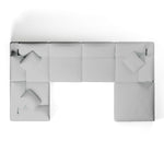 Sectional Sofa and Ottoman | Sofa and Ottoman | Couch Haus