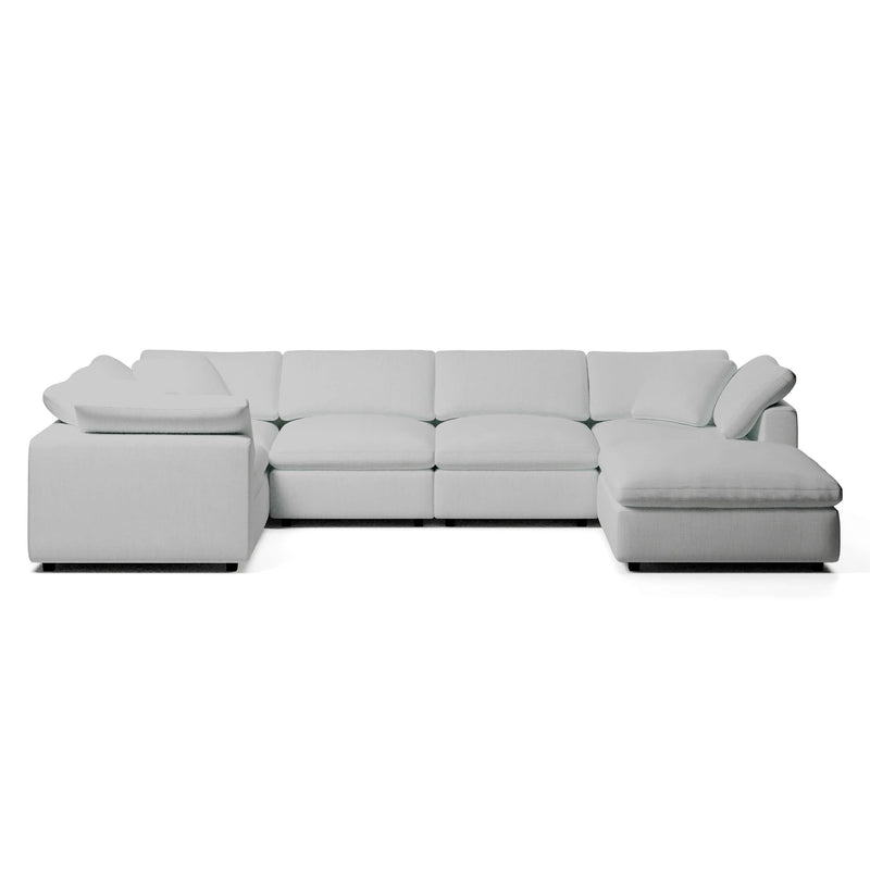 Sectional Sofa and Ottoman | Sofa and Ottoman | Couch Haus