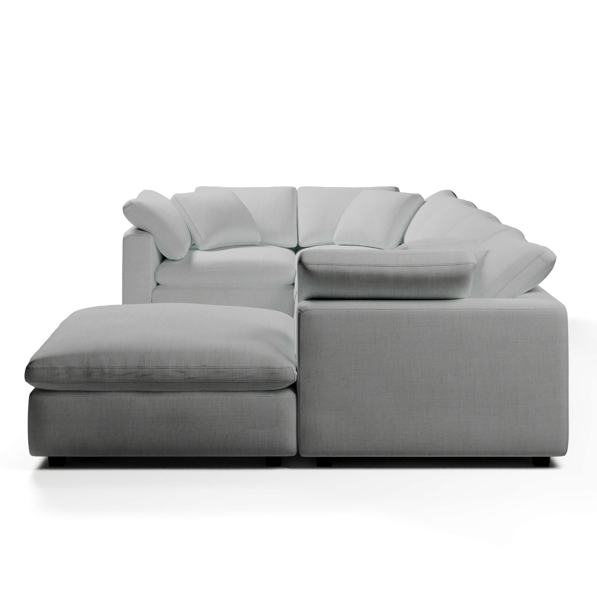 Sectional Sofa and Ottoman | Sofa and Ottoman | Couch Haus