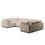 U-Shaped Modular Sofa | Soft Modular Sofa | Couch Haus