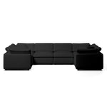 Comfy Modular Sofa - 6-Seater U-Sectional