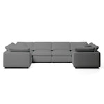U-Shaped Modular Sofa | Soft Modular Sofa | Couch Haus