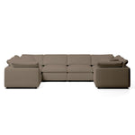 U-Shaped Modular Sofa | Soft Modular Sofa | Couch Haus