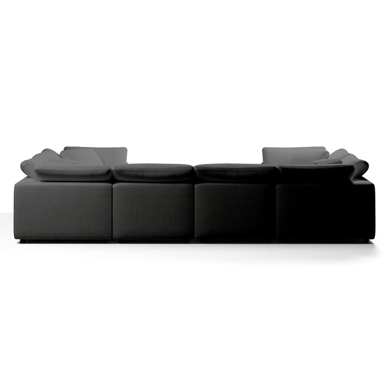 U-Shaped Modular Sofa | Soft Modular Sofa | Couch Haus