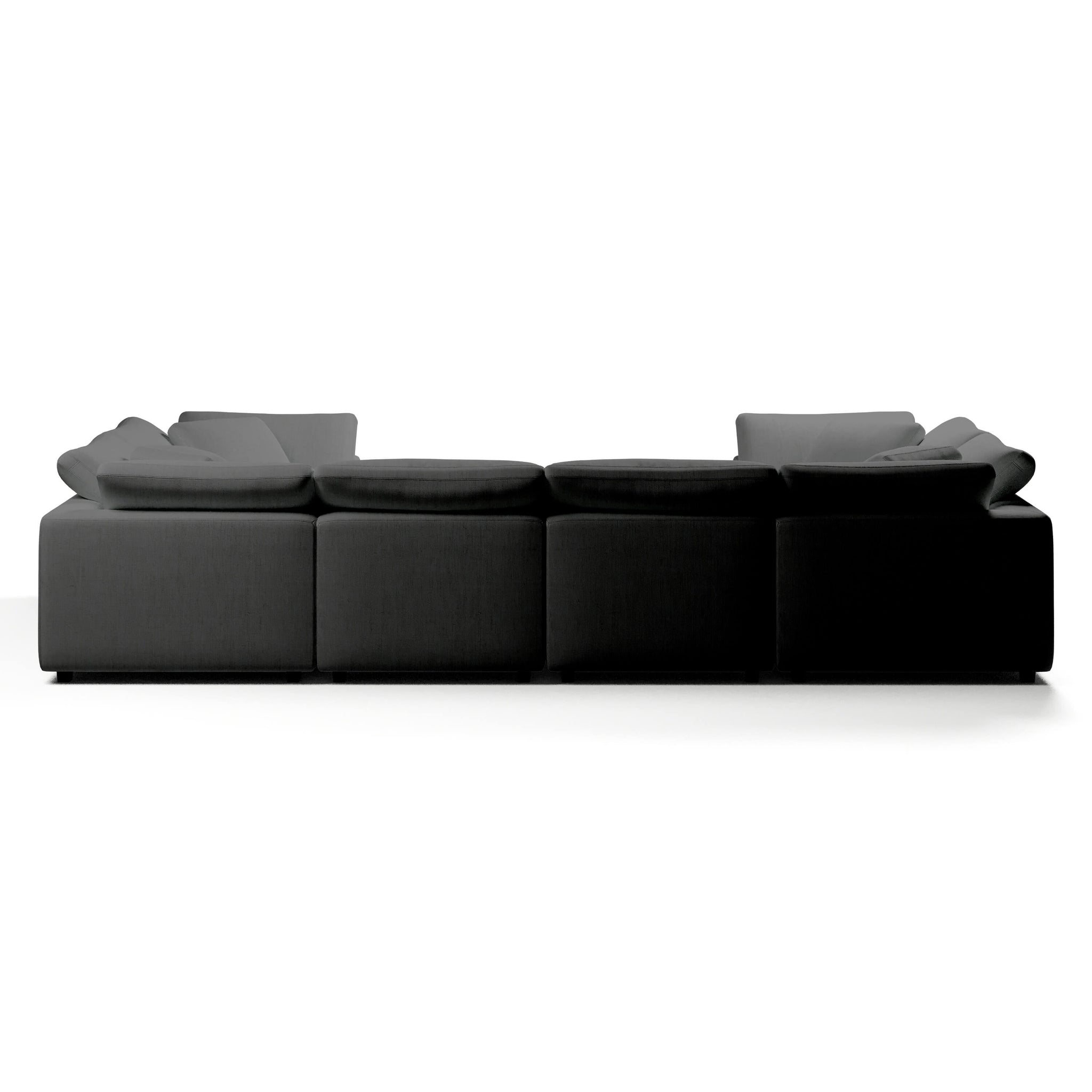 U-Shaped Modular Sofa | Soft Modular Sofa | Couch Haus