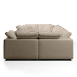 U-Shaped Modular Sofa | Soft Modular Sofa | Couch Haus