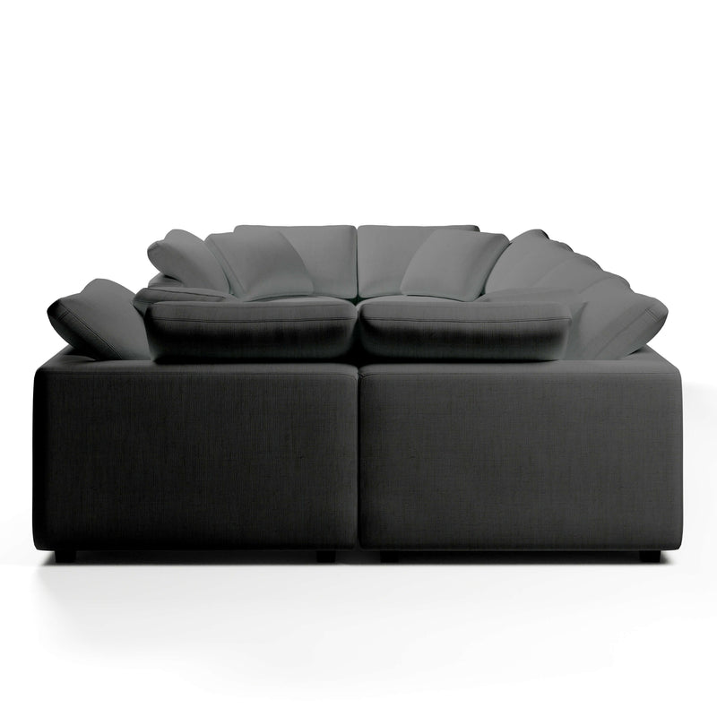 U-Shaped Modular Sofa | Soft Modular Sofa | Couch Haus