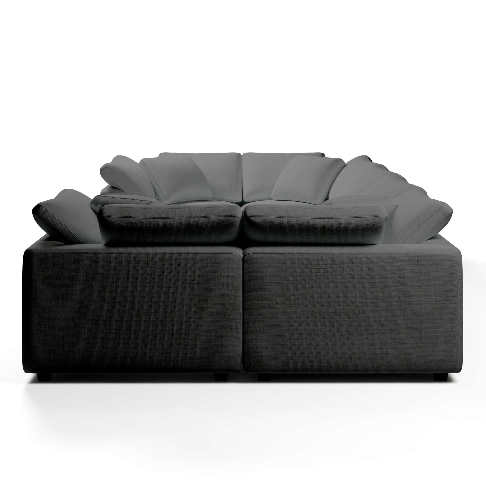 U-Shaped Modular Sofa | Soft Modular Sofa | Couch Haus