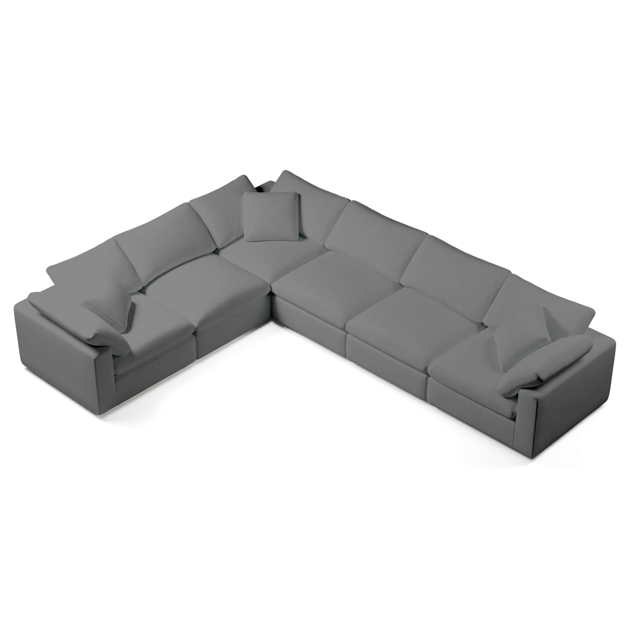 L-Sectional Modular Sofa | L-Sectional Sofa | Couch Haus