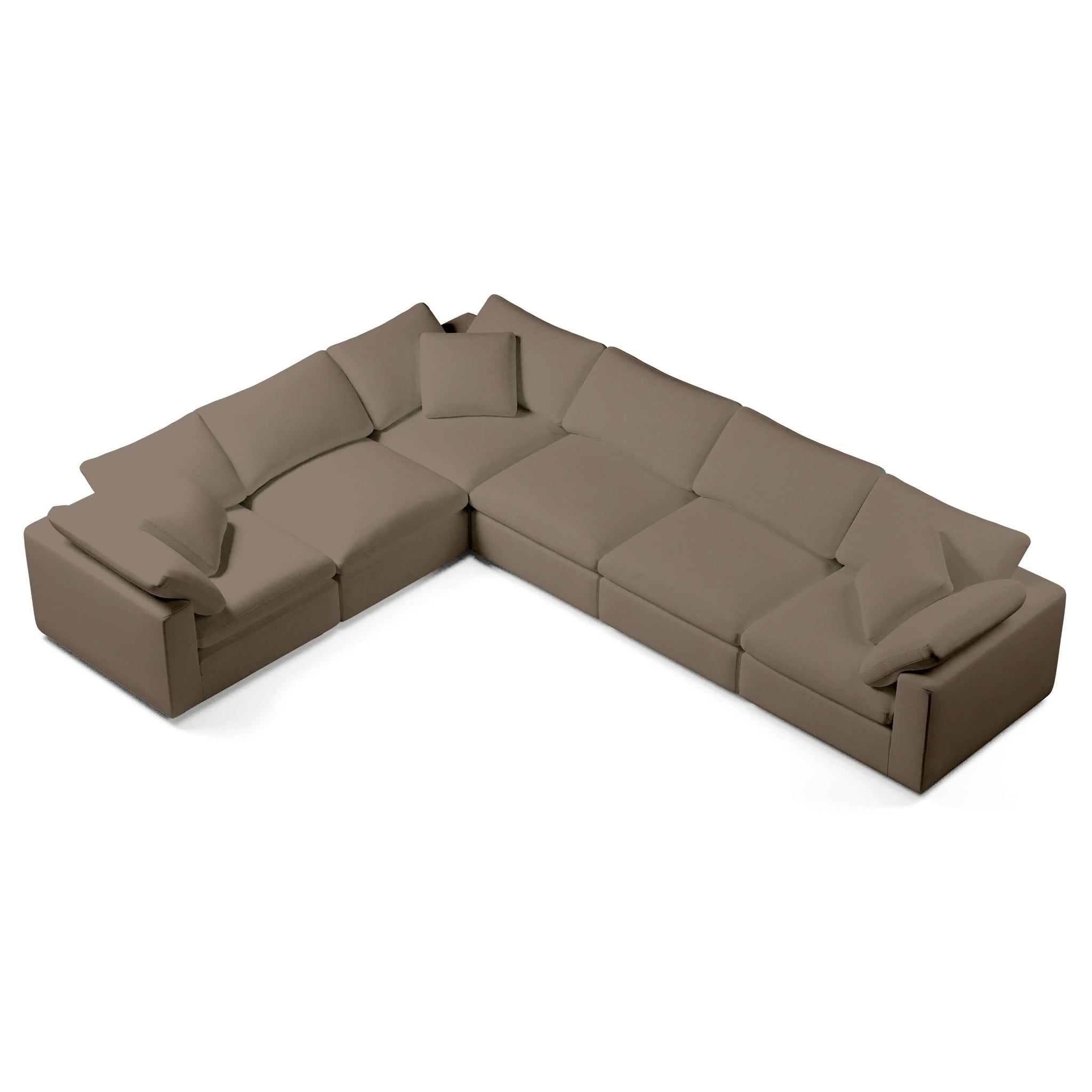 L-Sectional Modular Sofa | L-Sectional Sofa | Couch Haus