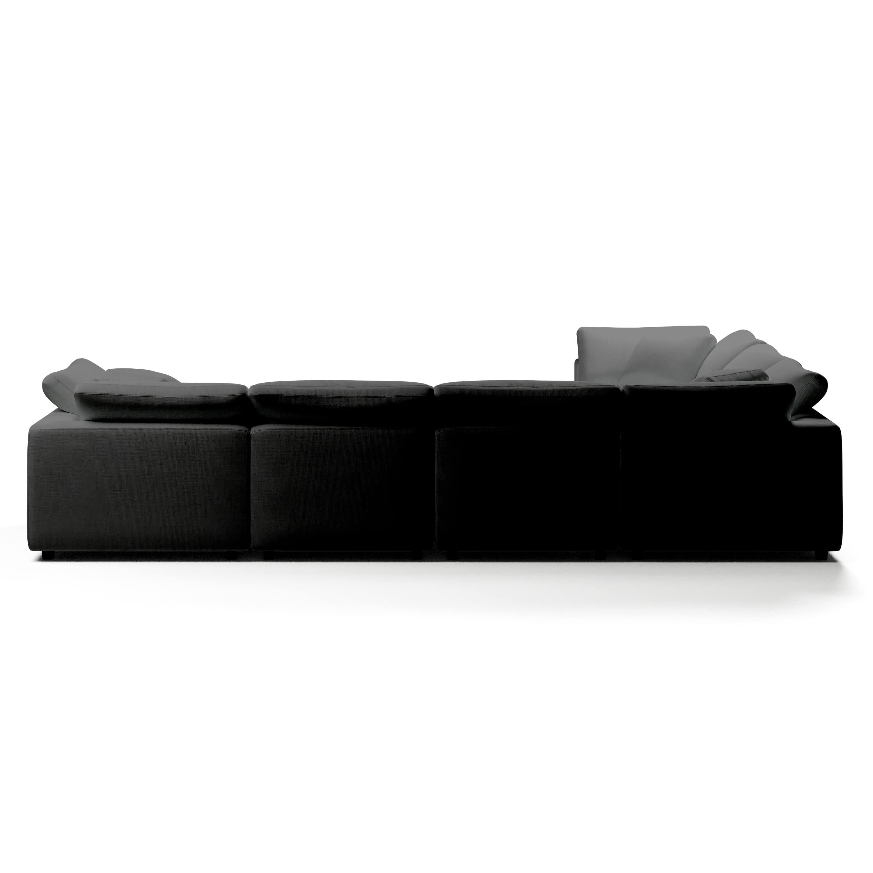 Comfy Modular Sofa - 6-Seater L-Sectional