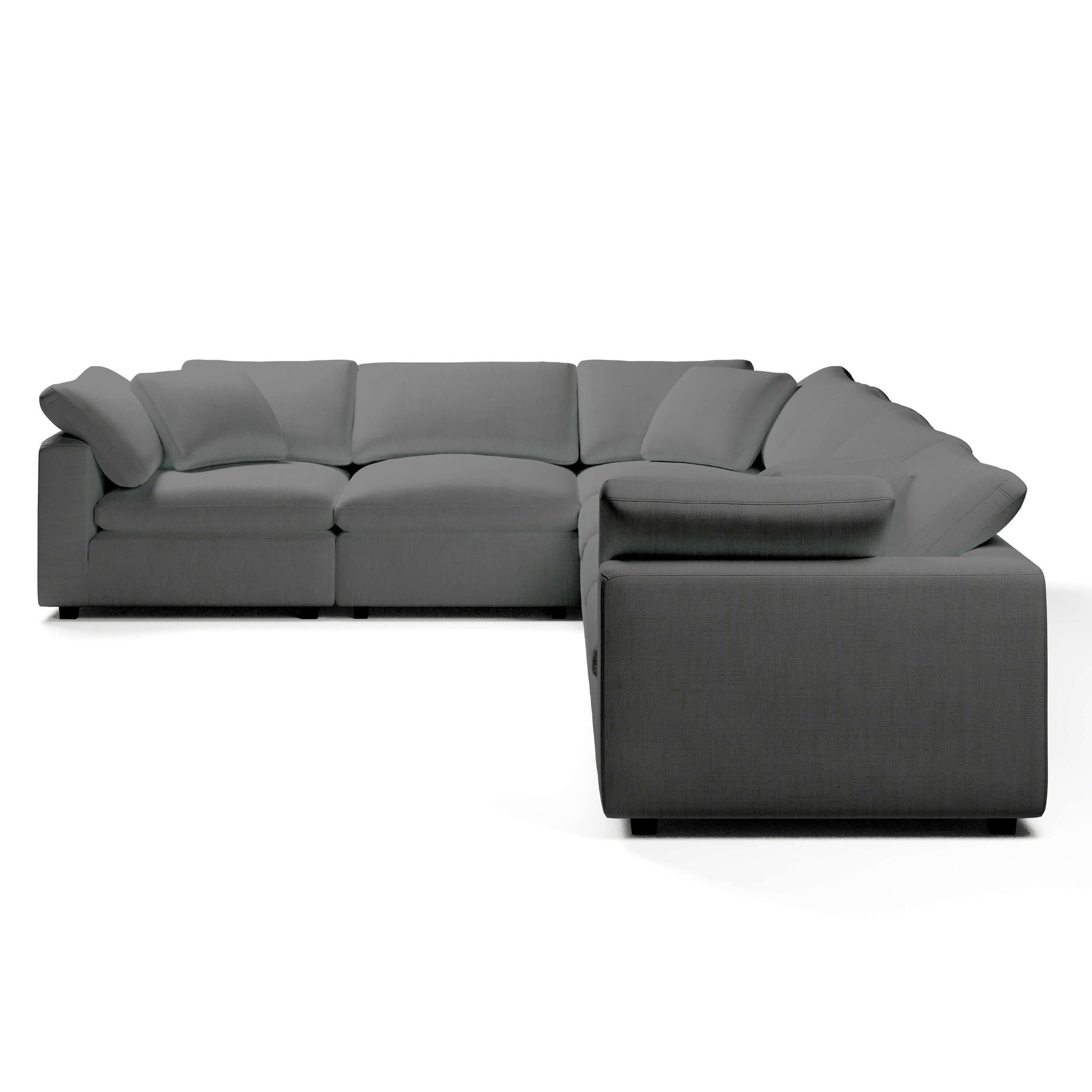 L-Sectional Modular Sofa | L-Sectional Sofa | Couch Haus