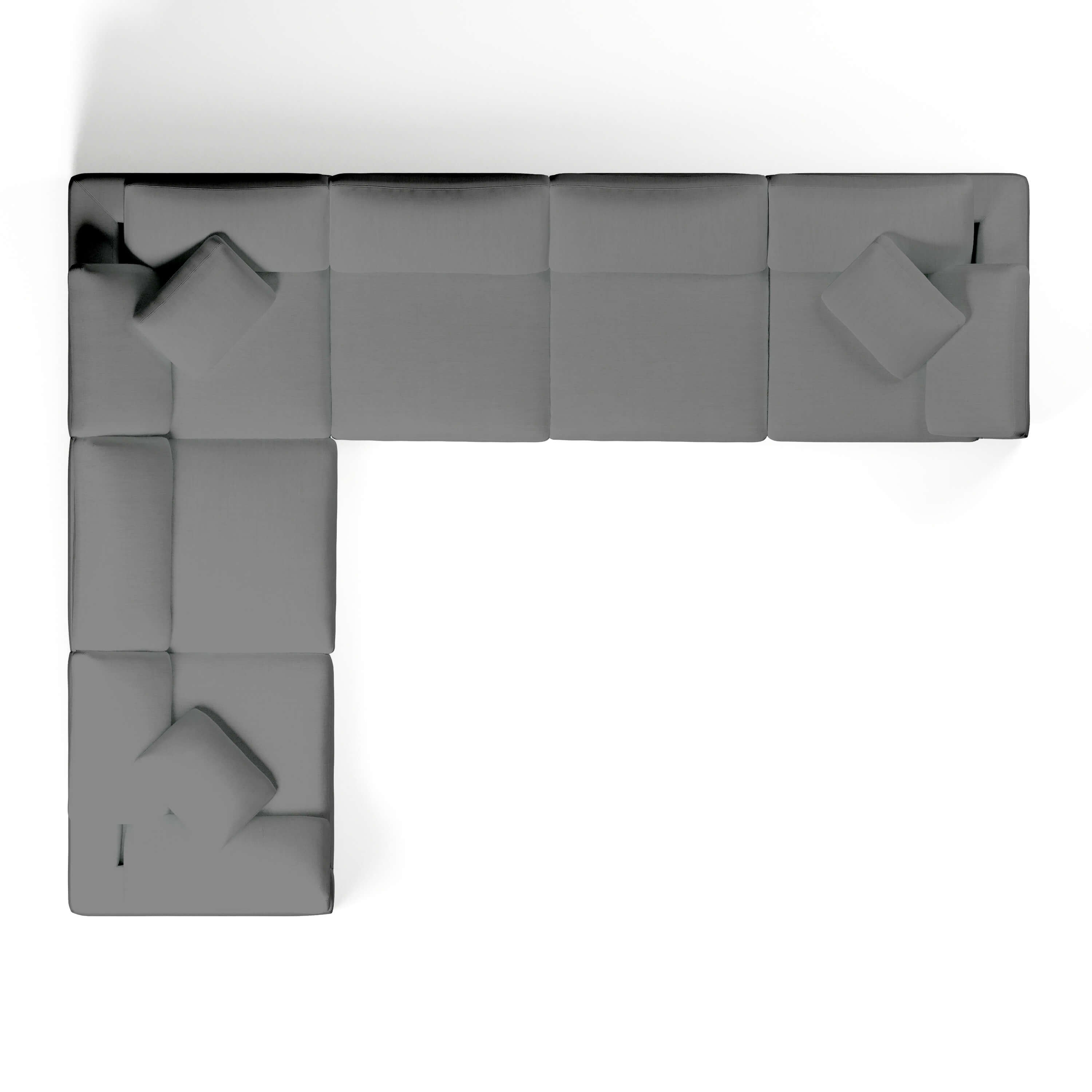 L-Sectional Modular Sofa | L-Sectional Sofa | Couch Haus
