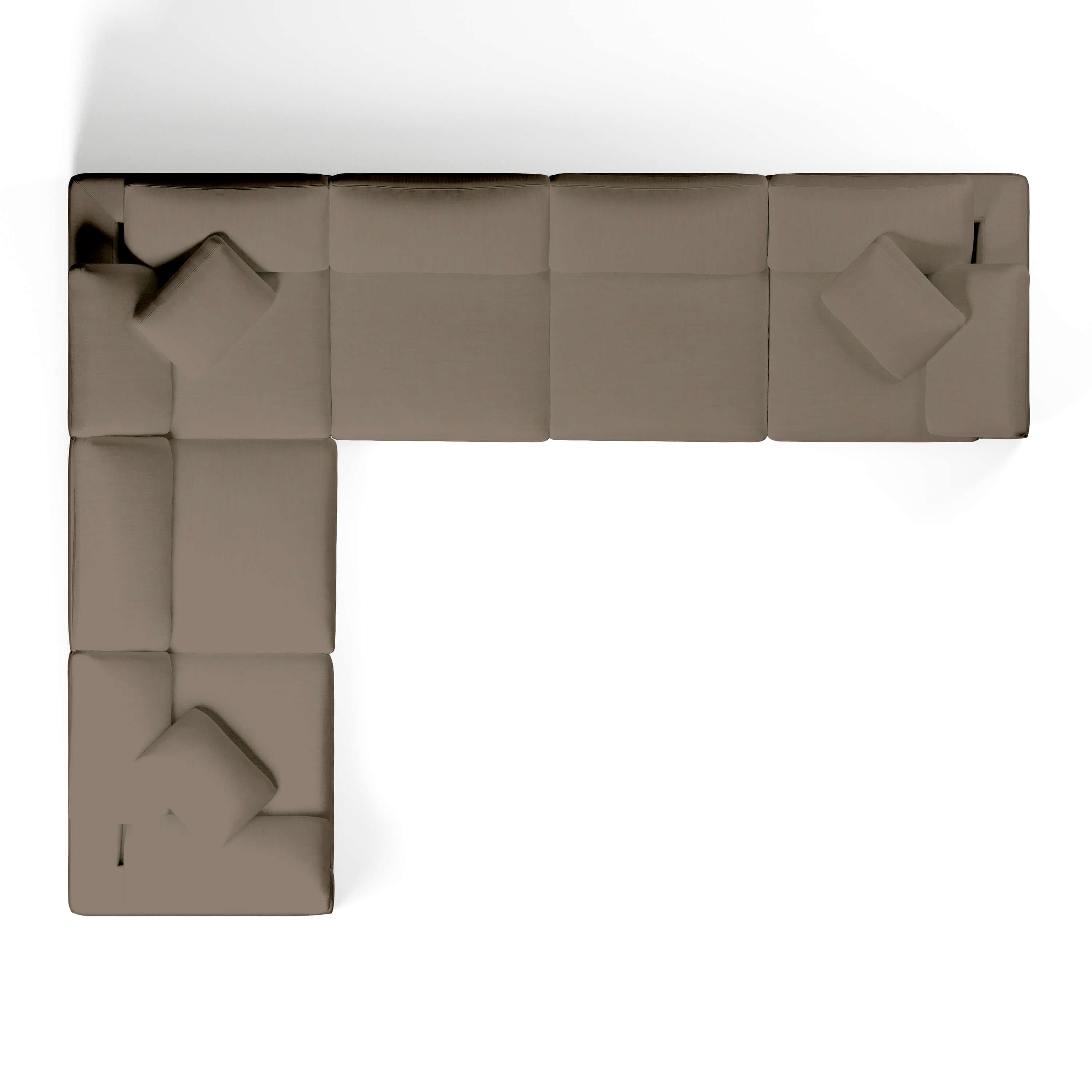 L-Sectional Modular Sofa | L-Sectional Sofa | Couch Haus