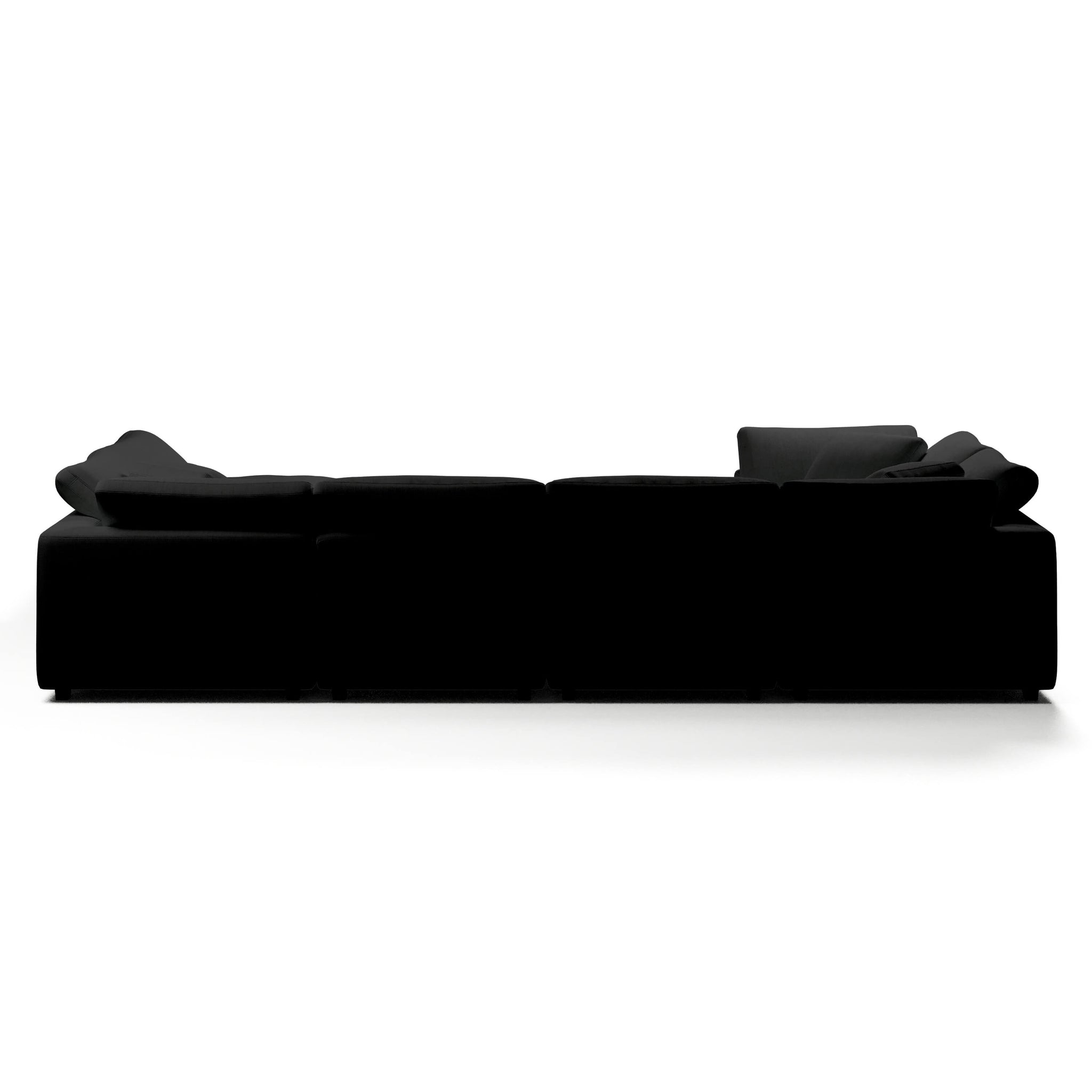 Comfy Modular Sofa - 6-Seater & Ottoman U-Sectional