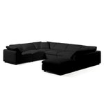 Modular Sofa and Ottoman | U-Sectional Modular Sofa | Couch Haus
