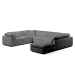 Modular Sofa and Ottoman | U-Sectional Modular Sofa | Couch Haus