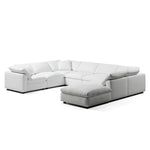 Modular Sofa and Ottoman | U-Sectional Modular Sofa | Couch Haus