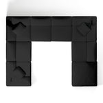 Modular Sofa and Ottoman | U-Sectional Modular Sofa | Couch Haus