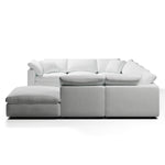 Modular Sofa and Ottoman | U-Sectional Modular Sofa | Couch Haus