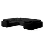 Comfy Modular Sofa - 7-Seater U-Sectional